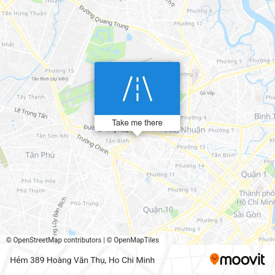 Hẻm 389 Hoàng Văn Thụ map