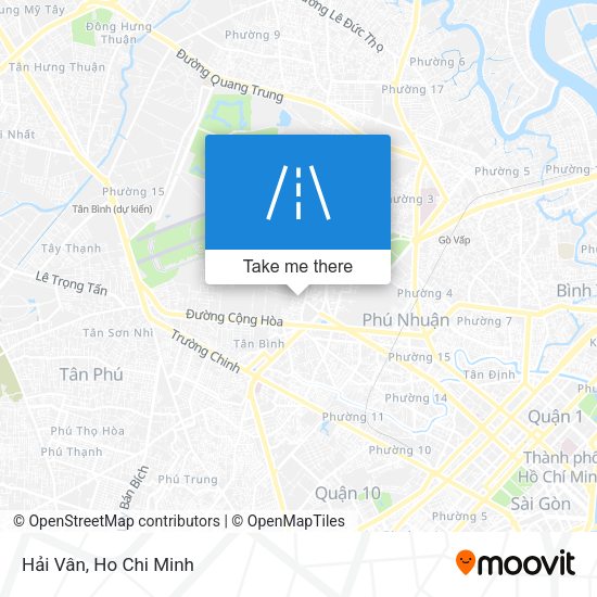 Hải Vân map