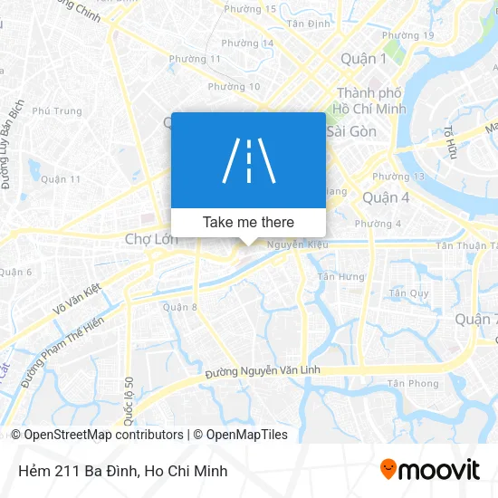 Hẻm 211 Ba Đình map