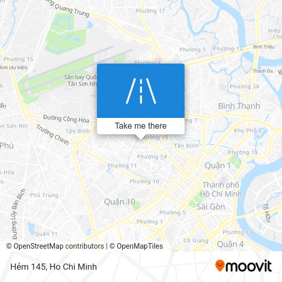 Hẻm 145 map