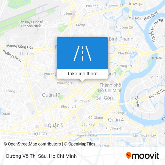 Đường Võ Thị Sáu map