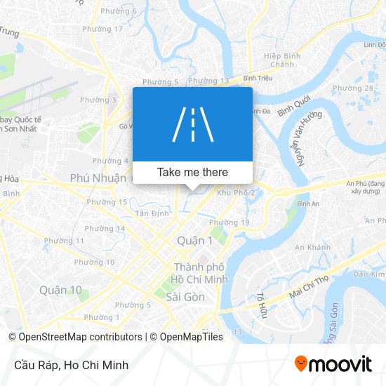 Cầu Ráp map