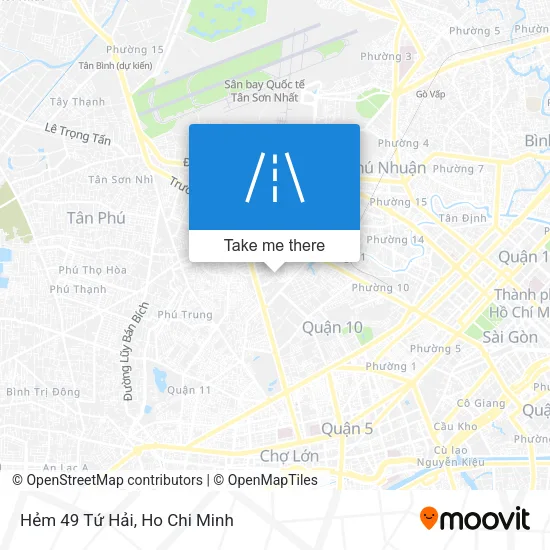 Hẻm 49 Tứ Hải map