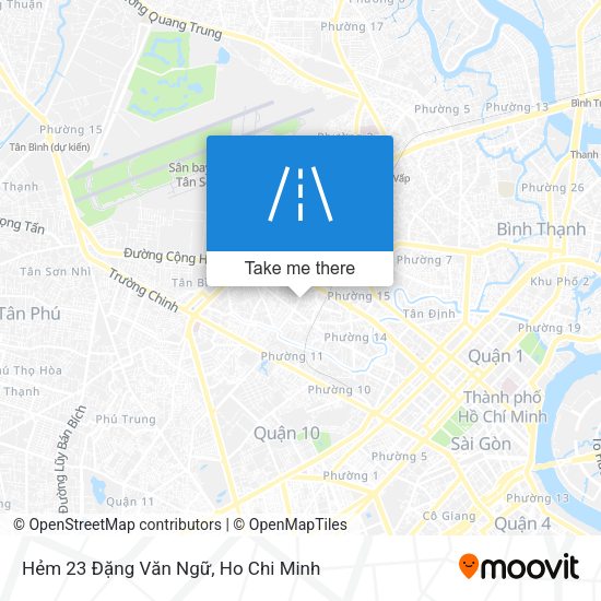 Hẻm 23 Đặng Văn Ngữ map
