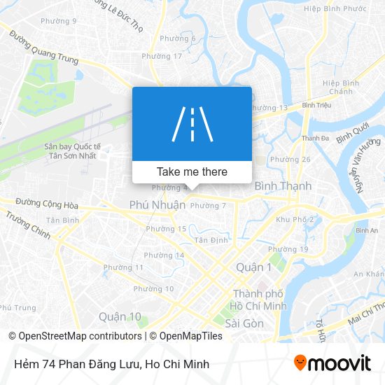 Hẻm 74 Phan Đăng Lưu map
