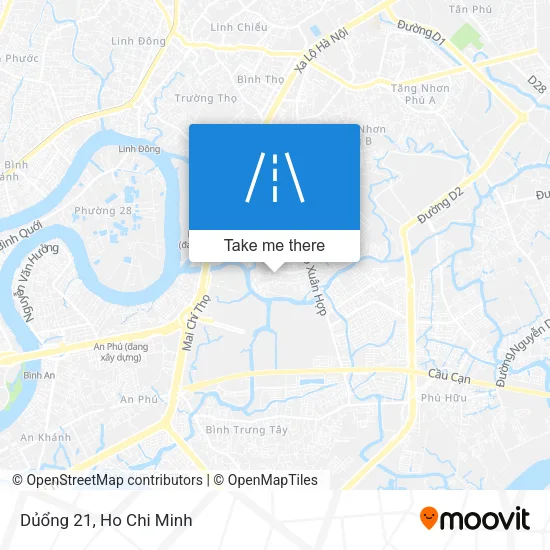 Dủổng 21 map