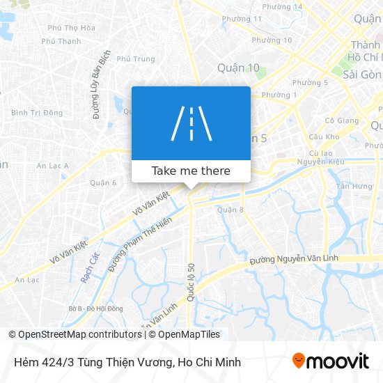 Hẻm 424/3 Tùng Thiện Vương map