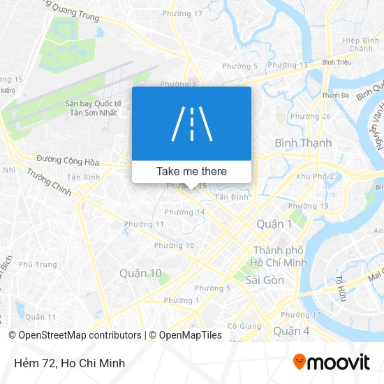 Hẻm 72 map