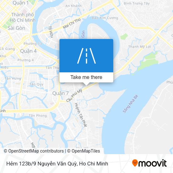 Hẻm 123b/9 Nguyễn Văn Quỳ map