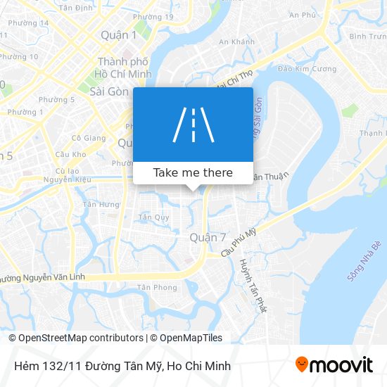 Hẻm 132/11 Đường Tân Mỹ map