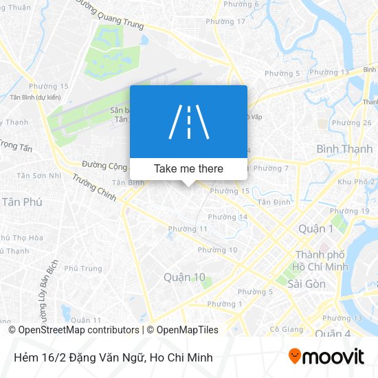 Hẻm 16/2 Đặng Văn Ngữ map