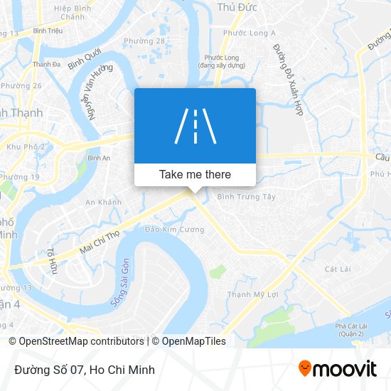 Đường Số 07 map