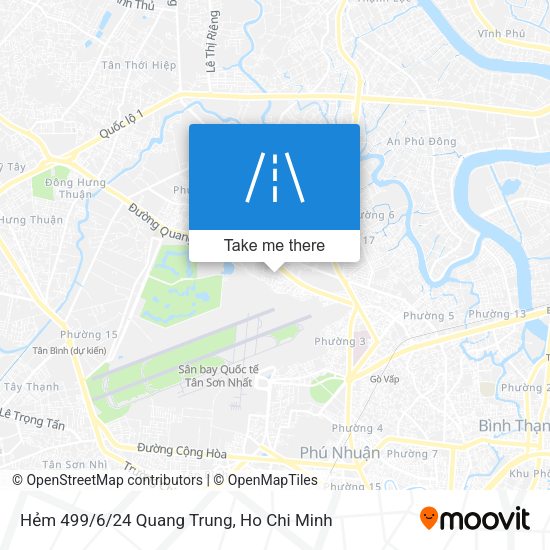 Hẻm 499/6/24 Quang Trung map