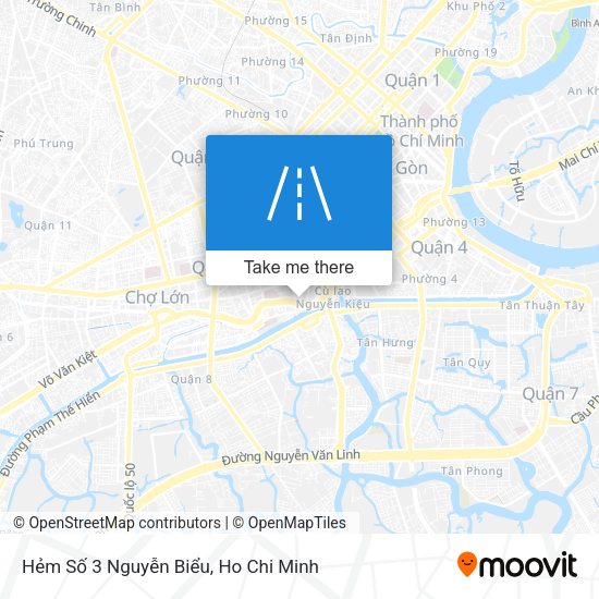 Hẻm Số 3 Nguyễn Biểu map