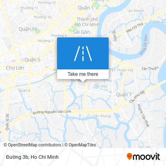 Đường 3b map