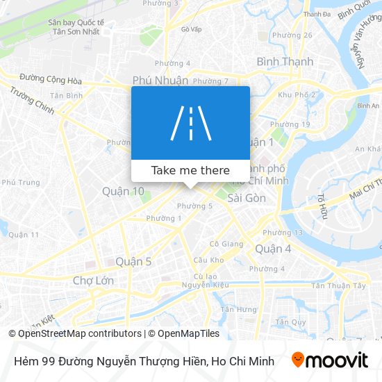 Hẻm 99 Đường Nguyễn Thượng Hiền map