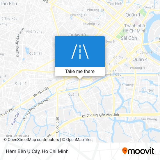 Hẻm Bến Ụ Cây map