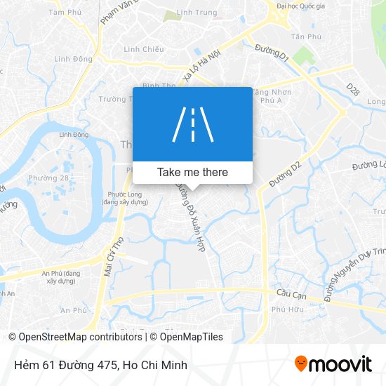 Hẻm 61 Đường 475 map