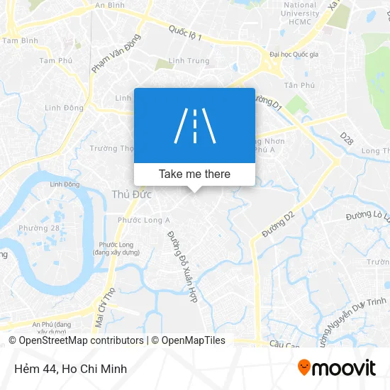 Hẻm 44 map