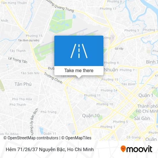 Hẻm 71/26/37 Nguyễn Bặc map