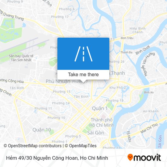 Hẻm 49/30 Nguyễn Công Hoan map
