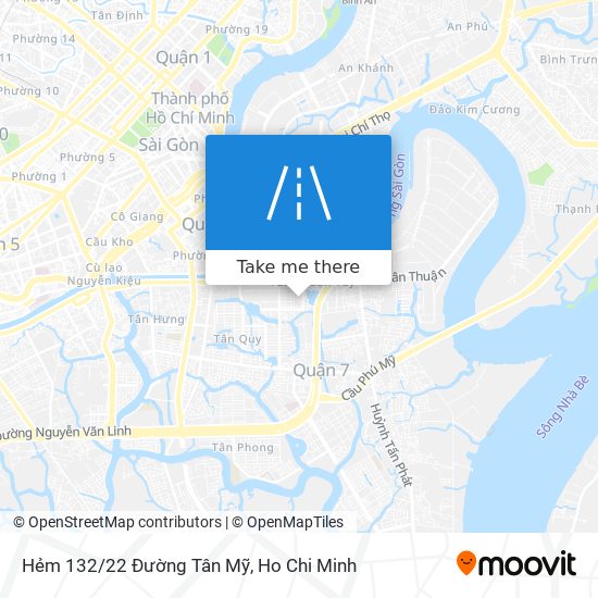 Hẻm 132/22 Đường Tân Mỹ map