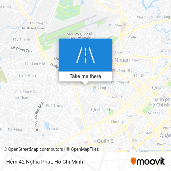 Hẻm 42 Nghĩa Phát map
