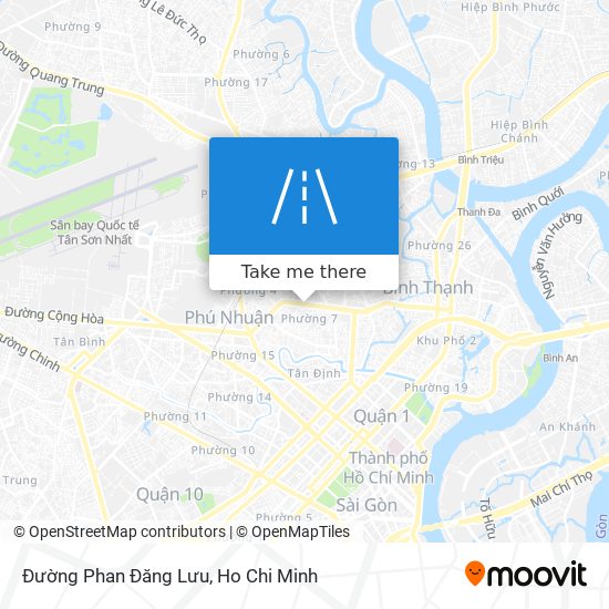 Đường Phan Đăng Lưu map