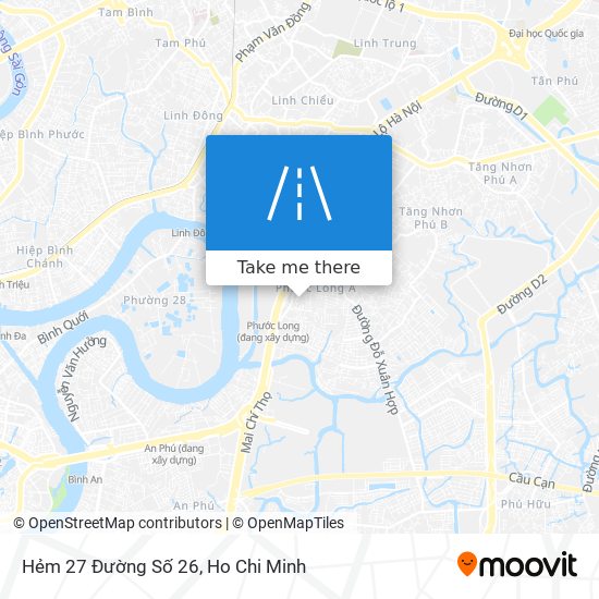 Hẻm 27 Đường Số 26 map