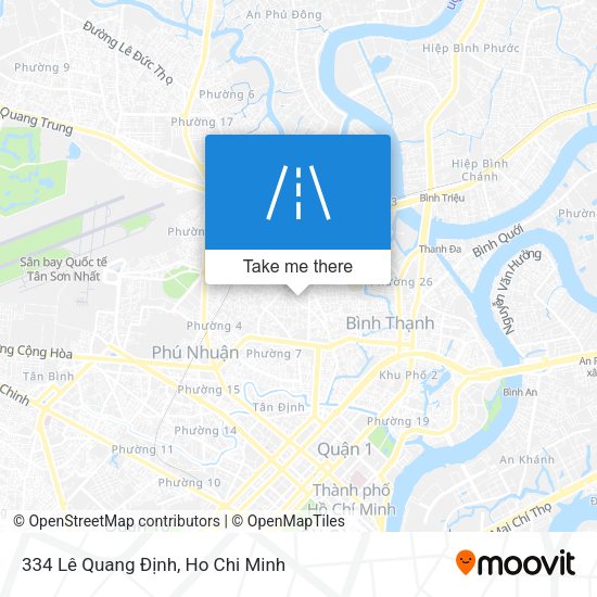 334 Lê Quang Định map