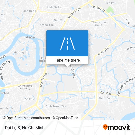 Đại Lộ 3 map