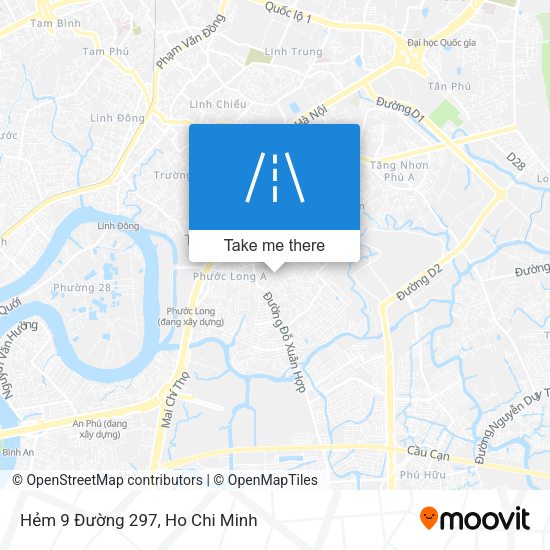 Hẻm 9 Đường 297 map