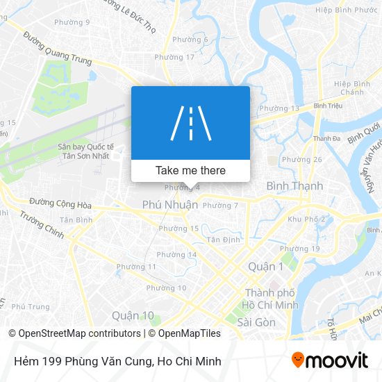 Hẻm 199 Phùng Văn Cung map