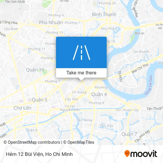 Hẻm 12 Bùi Viện map