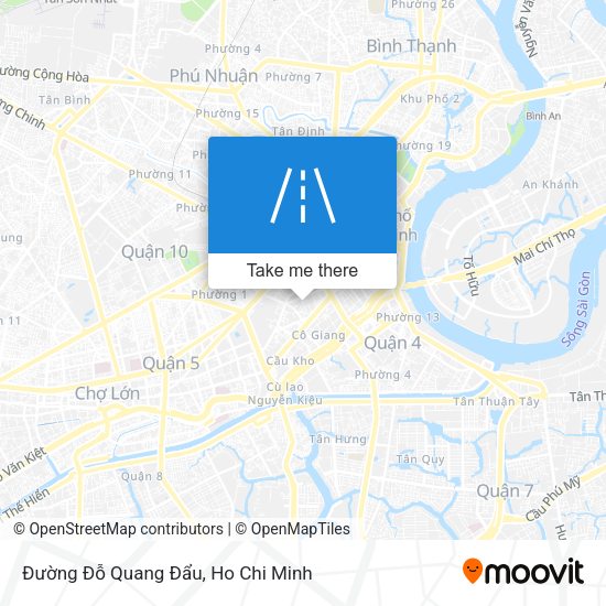 Đường Ðỗ Quang Ðẩu map