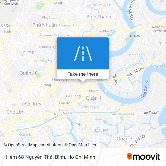 Hẻm 68 Nguyễn Thái Bình map