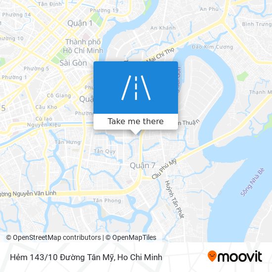 Hẻm 143/10 Đường Tân Mỹ map