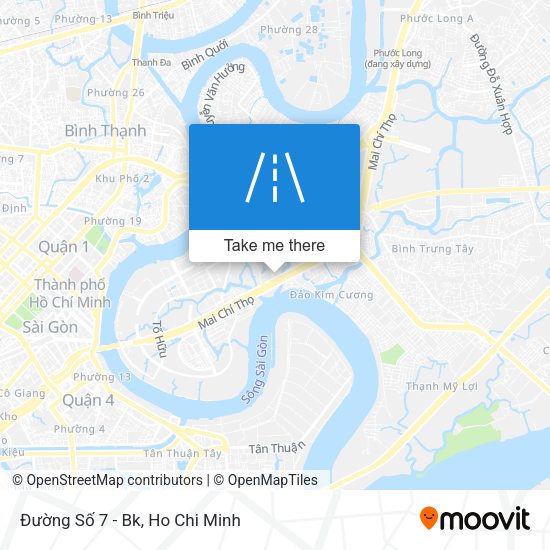 Đường Số 7 - Bk map