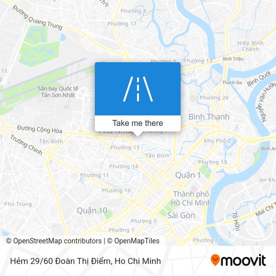 Hẻm 29/60 Đoàn Thị Điểm map