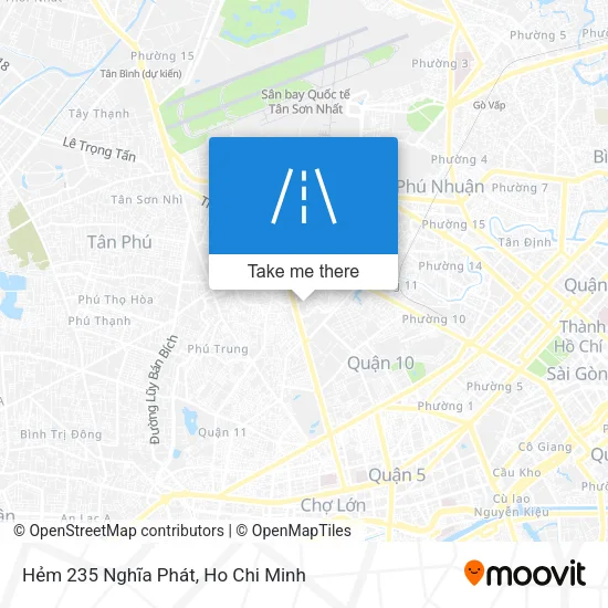 Hẻm 235 Nghĩa Phát map