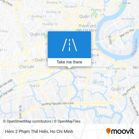 Hẻm 2 Phạm Thế Hiển map