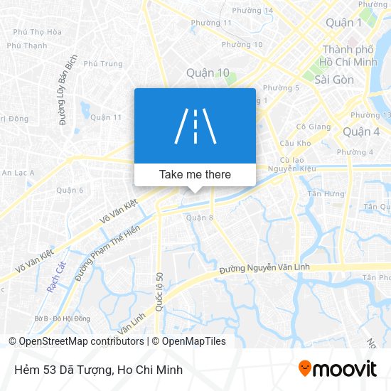 Hẻm 53 Dã Tượng map