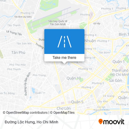 Đường Lộc Hưng map