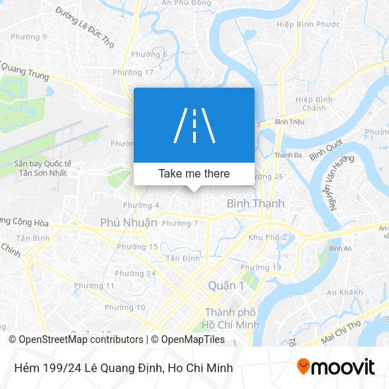 Hẻm 199/24 Lê Quang Định map