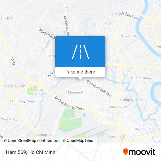 Hẻm 569 map