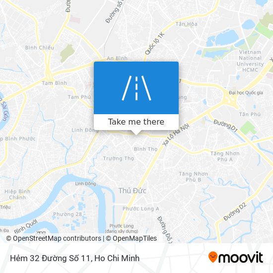 Hẻm 32 Đường Số 11 map