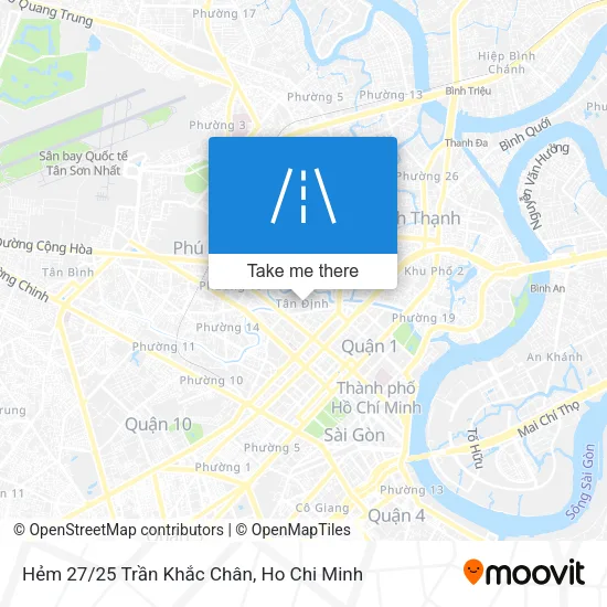 Hẻm 27/25 Trần Khắc Chân map