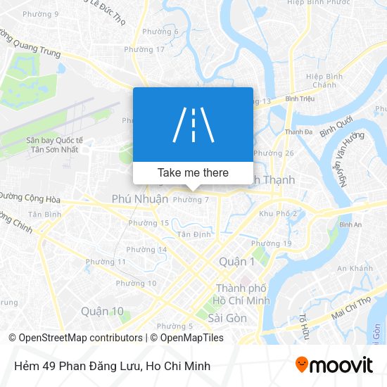 Hẻm 49 Phan Đăng Lưu map