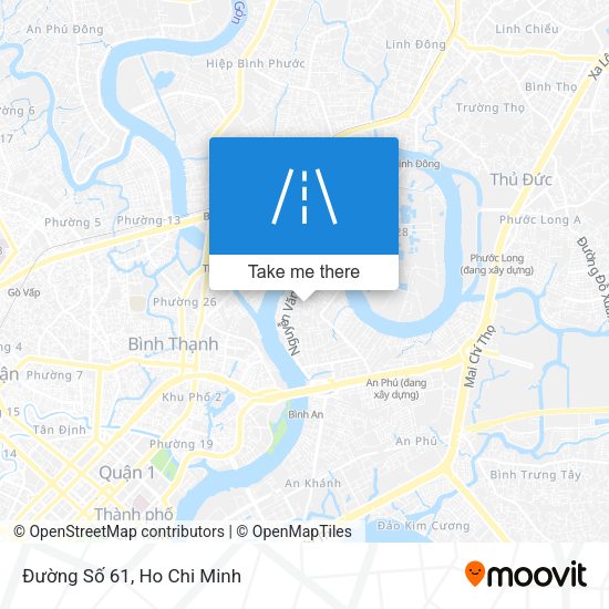 Đường Số 61 map