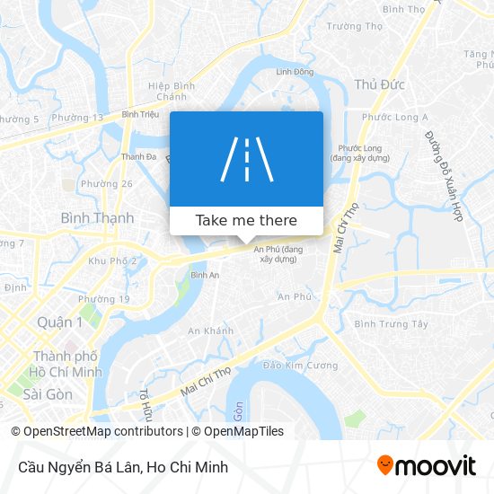 Cầu Ngyển Bá Lân map